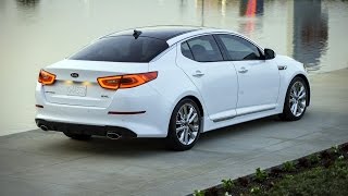 2014 Kia Optima SX Limited Start Up and Review 20 L Turbo 4Cylinder [upl. by Yecac]