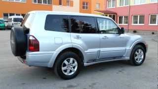 Mitsubishi Pajero 32 DID 2005 [upl. by Rowney]