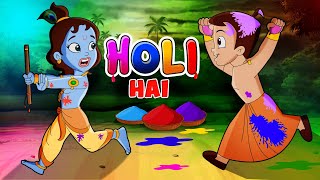 Chhota Bheem  Rangon Ka Jaadu  Happy Holi  Cartoons for Kids [upl. by Chariot]