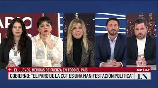 El análisis del paro de la CGT que se espera para este jueves [upl. by Akeenat115]