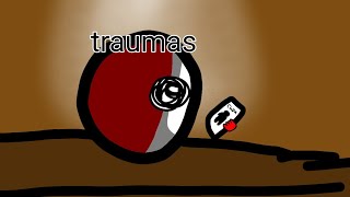 traumas countryballs [upl. by Bordy239]