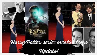 ‘Harry Potter’ HBO Series Creative Team In ‘Succession’ Francesca Gardiner amp Mark Mylod [upl. by Yecart]