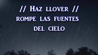 haz llover con letra [upl. by Zared167]