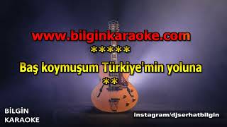 Mustafa Yıldızdoğan  Türkiyem Karaoke Orjinal Stüdyo [upl. by Luelle]