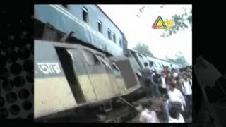 10 die in Bangladesh train collision [upl. by Isborne]