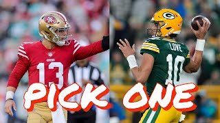 Is 49ers QB Brock Purdy Better than Packers QB Jordan Love [upl. by Edny]