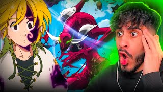 MELIODAS Vs GALAND  Seven Deadly Sins Season 2 Episode 5 REACTION [upl. by Campy625]