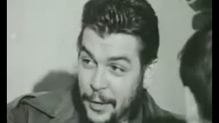 CHE GUEVARA  Entrevista en Irlanda 1964 [upl. by Asemaj83]