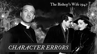 Classic Hollywood Movie  The Bishops Wife [upl. by Tnomed]