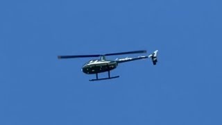 4K Robinson R44 Flyby [upl. by Nwadahs]