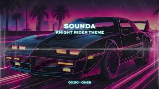 Knight Rider Theme  Remix [upl. by Ailegnave567]