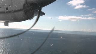 Manx2  Dornier 228 Landing Isle of man HD [upl. by Renzo24]