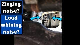 How to diagnose a zinging noise flywheel missing teeth [upl. by Eirahcaz]