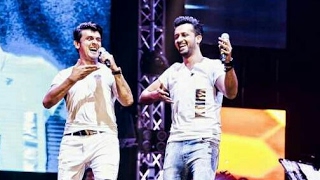 Atif Aslam And Sonu Nigam Jugalbandis Official Video [upl. by Aninnaig]