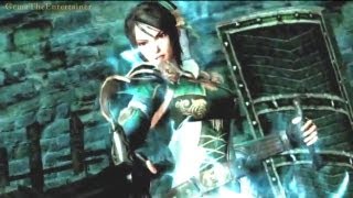 Dynasty Warriors 8  Xing Cai Musou Attack [upl. by Norej]