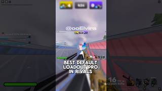 The BEST DEFAULT LOADOUT PRO In ALL Of Roblox Rivals rivals rivalsgame rivalsroblox roblox [upl. by Marriott]