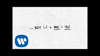 Ed Sheeran  Best Part Of Me feat YEBBA Official Lyric Video [upl. by Luahs]