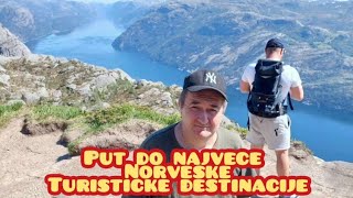 Put do najvece Norveske turisticke destinacije nije lak [upl. by Caryn]