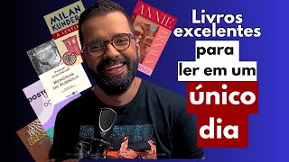 05 livros curtos realmente bons e memoráveis [upl. by Laurin]