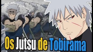 TODOS OS JUTSUS DE TOBIRAMA SENJU  Curiosidades [upl. by Pardoes]