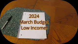 2024 March Budget Low Income [upl. by Christoforo]