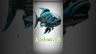 An ancient fish Coelacanth Unveiling Earths Tectonic Impact on Species Evolution  shorts fish [upl. by Lowrie564]