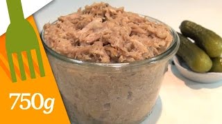 Recette de rillettes maison N°166 [upl. by Carbo]