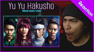 Yu Yu Hakusho Official Teaser Trailer  SpicyBenTV Reacts [upl. by Hauser927]