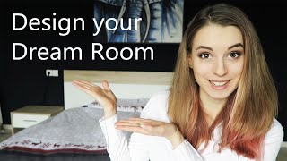 How to Design Your Dream Room  Bedroom Furniture Interior Design Ideas Room Designer  Tjaša Deu [upl. by Rusell]