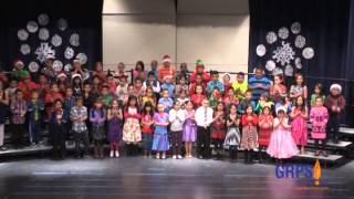 Burton Elementary School Christmas Program [upl. by Starlene]