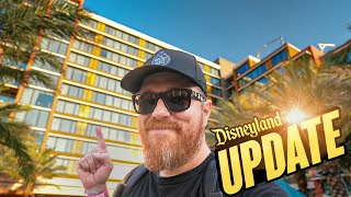 First Look New Villas At The Disneyland Hotel  Disneyland Update [upl. by Dusa290]