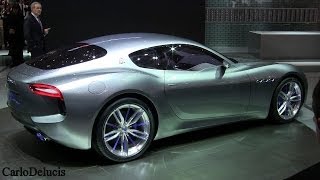 NEW Maserati GT Concept quotAlfieriquot LIVE PRESENTATION [upl. by Charisse291]