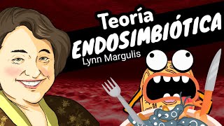 Teoría ENDOSIMBIÓTICA⚡ Lynn MARGULIS EVOLUCIÓN en 5 minutos [upl. by Ille488]