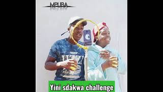 YINI sdakwa challenge 😭🔥🙏 [upl. by Chandos214]