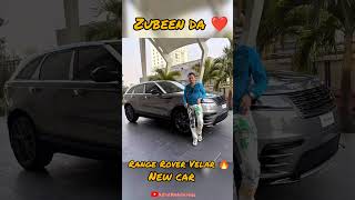 Zubeen Garg New car Range Rover Velar 🔥Zubeen Garg whats statusNew car Range rover 2024 share [upl. by Amund977]