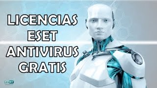 Regalo Licencias ESET Antivirus gratis [upl. by Monahan]