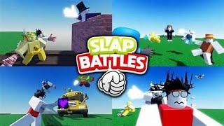 NEW OP SLAP BATTLES GUIDE BOSS TROLLING GLITCH  Slap Battles [upl. by Aynos]