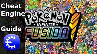 Pokémon Infinite Fusion Cheat Engine Guide [upl. by Alik527]