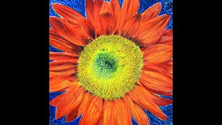 Colored Pencil Sgraffito With Sandra D [upl. by Gertie]