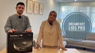 YENİ ROBOT SÜPÜRGEMİ İNCELİYORUZ  DREAMEBOT L10S PRO  KUTU AÇILIMI [upl. by Daniella937]