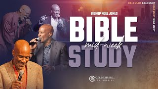 Bishop Noel Jones  Wednesday Bible Study  JUNE 26 2024 [upl. by Soalokin]