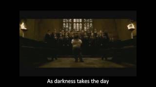 Harry Potter HBP Deleted scene  In Noctem with lyrics [upl. by Iow876]