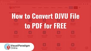 Convert DJVU File to PDF for FREE [upl. by Yro]