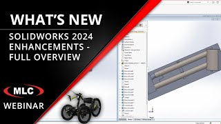 Whats New in SOLIDWORKS 2024 and Beyond  Webinar [upl. by Attenor]