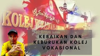 EP 14  Keburukan dan Kebaikan Diploma Vokasional Malaysia [upl. by Ihpen]