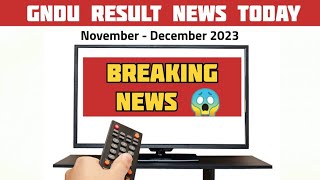 Gndu Result News Today 😱😱  November  December 2023 Exams Result  Gndu Latest Update  Gndu News [upl. by Nottap362]