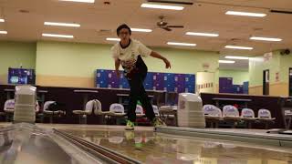 Noah Akiona College Bowling Recruitment Video 2018 [upl. by Carlstrom]