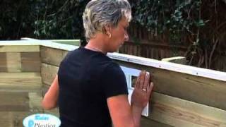 How to install an Above Ground Wooden Pool  The steps involved  DIY [upl. by Nonnahsal]