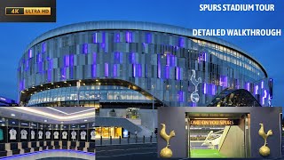 Detailed Spurs Stadium Walking Tour  WORTH IT  4K I [upl. by Treblah]