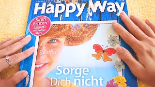 ASMR MAGAZIN 🌞💌 HAPPY WAY  LIEBE amp ANGST  GLAUBENSSATZARBEIT MIT quotTHE WORKquot VON BYRON KATIE [upl. by Arek869]